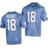 North Carolina Tar Heels Bryson Nesbit Jersey #18 College Football 2023 Replica Blue 6 North Carolina Tar Heels Bryson Nesbit Jersey #18 College Football 2023 Replica Blue