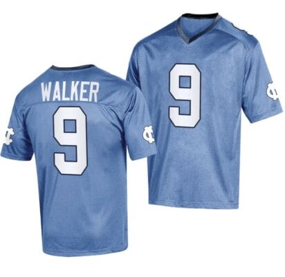 North Carolina Tar Heels Devontez Walker Jersey #9 College Football 2023 Replica Blue 10 North Carolina Tar Heels Devontez Walker Jersey #9 College Football 2023 Replica Blue