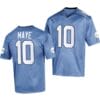 North Carolina Tar Heels Drake Maye Jersey #10 College Football 2023 Replica Blue 6 North Carolina Tar Heels Drake Maye Jersey #10 College Football 2023 Replica Blue