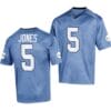 North Carolina Tar Heels JJ Jones Jersey #5 College Football 2023 Replica Blue