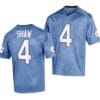 North Carolina Tar Heels Travis Shaw Jersey #4 College Football 2023 Replica Blue