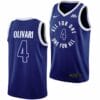 Xavier Musketeers #4 Quincy Olivari Jersey All For One Blue Basketball 2 Xavier Musketeers #4 Quincy Olivari Jersey All For One Blue Basketball