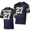Notre Dame Fighting Irish JD Bertrand Jersey # 27 College Football 2023 Aer Lingus Classic Navy