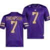 Washington Huskies Shaq Thompson Jersey #7 College Football Premier Purple