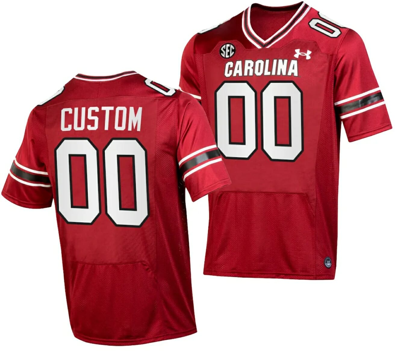 Custom South Carolina Gamecocks Jersey Name and Number College Football Stitched Garnet 2023 1 Custom South Carolina Gamecocks Jersey Name and Number College Football Stitched Garnet 2023
