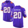 Clemson Tigers Brian Dawkins Jersey #20 College Football Purple