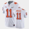 Clemson Tigers Bryan Bresee Jersey #1 College Football White