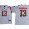 Clemson Tigers Hunter Renfrow Jersey #13 College Football White
