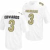 Colorado Buffaloes Dylan Edwards Jersey #3 NIL College Football White