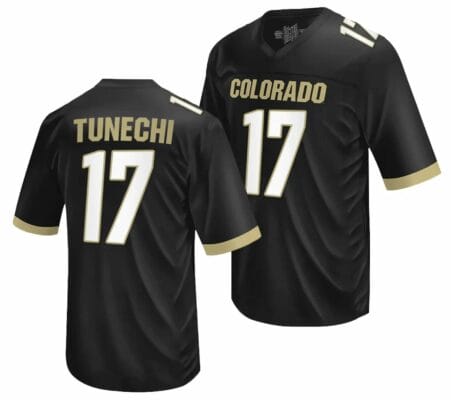 Colorado Buffaloes Lil Wayne Jersey #17 NIL College Football Black