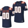 Custom Illinois Fighting Illini Jersey Name and Number College Football Stitched Navy 2023
