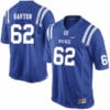 Duke Blue Devils Graham Barton Jersey #62 College Football Blue