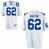 Duke Blue Devils Graham Barton Jersey #62 College Football White