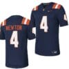 Illinois Fighting Illini Jer'Zhan Newton Jersey #4 College Football Stitched Navy 2023