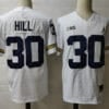 Michigan Wolverines Daxton Hill Jersey #30 College Football Game White