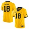 Michigan Wolverines Jesse Madden Jersey #18 College Football Game Yellow 7 Michigan Wolverines Jesse Madden Jersey #18 College Football Game Yellow