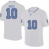 North Carolina Tar Heels Game Drake Maye Jersey #10 College Football White 7 North Carolina Tar Heels Game Drake Maye Jersey #10 College Football White