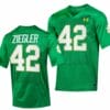 Notre Dame Fighting Irish Nolan Ziegler Jersey #42 Replica College Football 2023 Green