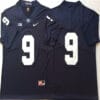 Penn State Trace McSorley Jersey #9 College Football Game Navy No Name