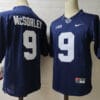 Penn State Trace McSorley Jersey #9 College Football Game Navy With Name