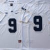 Penn State Trace McSorley Jersey #9 College Football Game White No Name