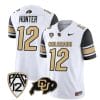Colorado Buffaloes Travis Hunter Jersey #12 Vapor College Football All Stitched Black Sleeves 4 Colorado Buffaloes Travis Hunter Jersey #12 Vapor College Football All Stitched Black Sleeves