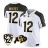 Colorado Buffaloes Travis Hunter Jersey #12 Vapor Gold Limited All Stitched Inverted 5 Colorado Buffaloes Travis Hunter Jersey #12 Vapor Gold Limited All Stitched Inverted