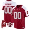 Custom Alabama Jersey Name and Number Vapor Limited Alabama Map Alternate All Stitched 5 Custom Alabama Jersey Name and Number Vapor Limited Alabama Map Alternate All Stitched