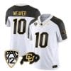 Colorado Buffaloes Xavier Weaver Jersey #10 Vapor Gold Limited All Stitched Inverted 4 Colorado Buffaloes Xavier Weaver Jersey #10 Vapor Gold Limited All Stitched Inverted