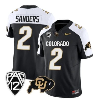 Colorado Buffaloes Shedeur Sanders Jersey #2 Vapor Limited College Football All Stitched Alternate 8 Colorado Buffaloes Shedeur Sanders Jersey #2 Vapor Limited College Football All Stitched Alternate