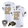 Colorado Buffaloes Travis Hunter Jersey #12 Vapor Limited College Football All Stitched White 4 Colorado Buffaloes Travis Hunter Jersey #12 Vapor Limited College Football All Stitched White