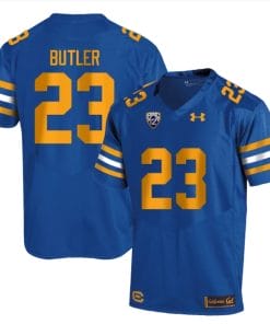 Cal Bears Dejuan Butler Jersey #23 College Football 2023 Stitched Royal