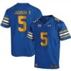 Cal Bears Jackson V Jersey #5 College Football 2023 Stitched Royal