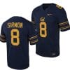 Cal Bears NIL Jackson Sirmon Jersey #8 College Football Game 2023 Black 7 Cal Bears NIL Jackson Sirmon Jersey #8 College Football Game 2023 Black
