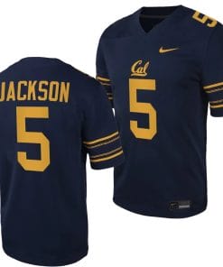 Cal Bears NIL Sam Jackson Jersey #5 College Football Game 2023 Black
