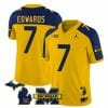 Michigan Wolverines Donovan Edwards Jersey #7 Special College Football 2023 Stitched Maize Alternate 4 Michigan Wolverines Donovan Edwards Jersey #7 Special College Football 2023 Stitched Maize Alternate