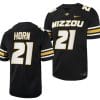 Missouri Tigers #21 Sam Horn Jersey NCAA College Football 2023 Black 6 Missouri Tigers #21 Sam Horn Jersey NCAA College Football 2023 Black