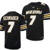 Missouri Tigers #7 Cody Schrader Jersey NCAA College Football 2023 Black