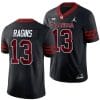 Oklahoma Sooners Zion Ragins Jersey #13 Alternate Game Anthracite Football 5 Oklahoma Sooners Zion Ragins Jersey #13 Alternate Game Anthracite Football