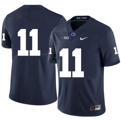 Penn State Abdul Carter Jersey #11 College Football Game Navy No Name 10 Penn State Abdul Carter Jersey #11 College Football Game Navy No Name
