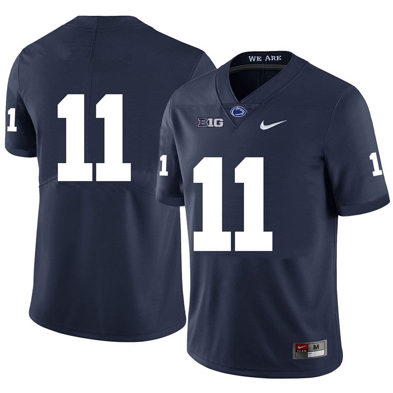 Penn State Abdul Carter Jersey #11 College Football Game Navy No Name 1 Penn State Abdul Carter Jersey #11 College Football Game Navy No Name