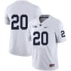 Penn State Adisa Isaac Jersey #20 College Football Game White No Name