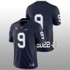 Penn State Beau Pribula Jersey #9 College Football Game Navy No Name