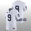 Penn State Beau Pribula Jersey #9 College Football Game White No Name