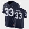 Penn State Bryce Mostell Jersey #33 College Football Game Navy With Name 7 Penn State Bryce Mostell Jersey #33 College Football Game Navy With Name