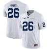 Penn State Caziah Holmes Jersey #26 College Football Game White With Name 6 Penn State Caziah Holmes Jersey #26 College Football Game White With Name