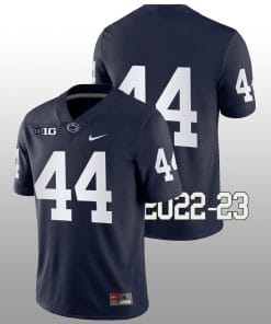 Penn State Chop Robinson Jersey #44 College Football Game Navy No Name