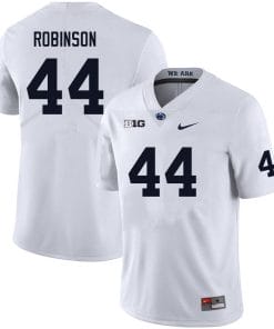 Penn State Chop Robinson Jersey #44 College Football Game White With Name