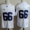 Penn State Connor McGovern Jersey #66 College Football Game White No Name