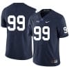 Penn State Coziah Izzard Jersey #99 College Football Game Navy No Name 5 Penn State Coziah Izzard Jersey #99 College Football Game Navy No Name